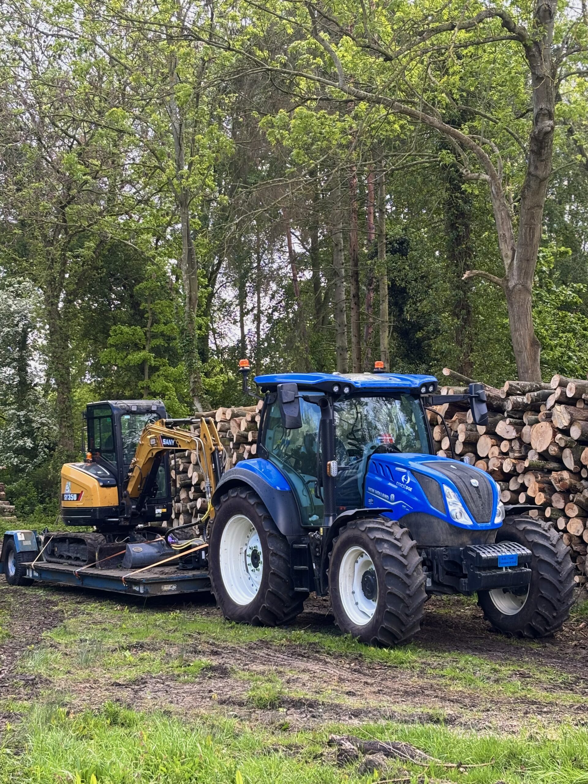 Forestry Contractor in Norfolk